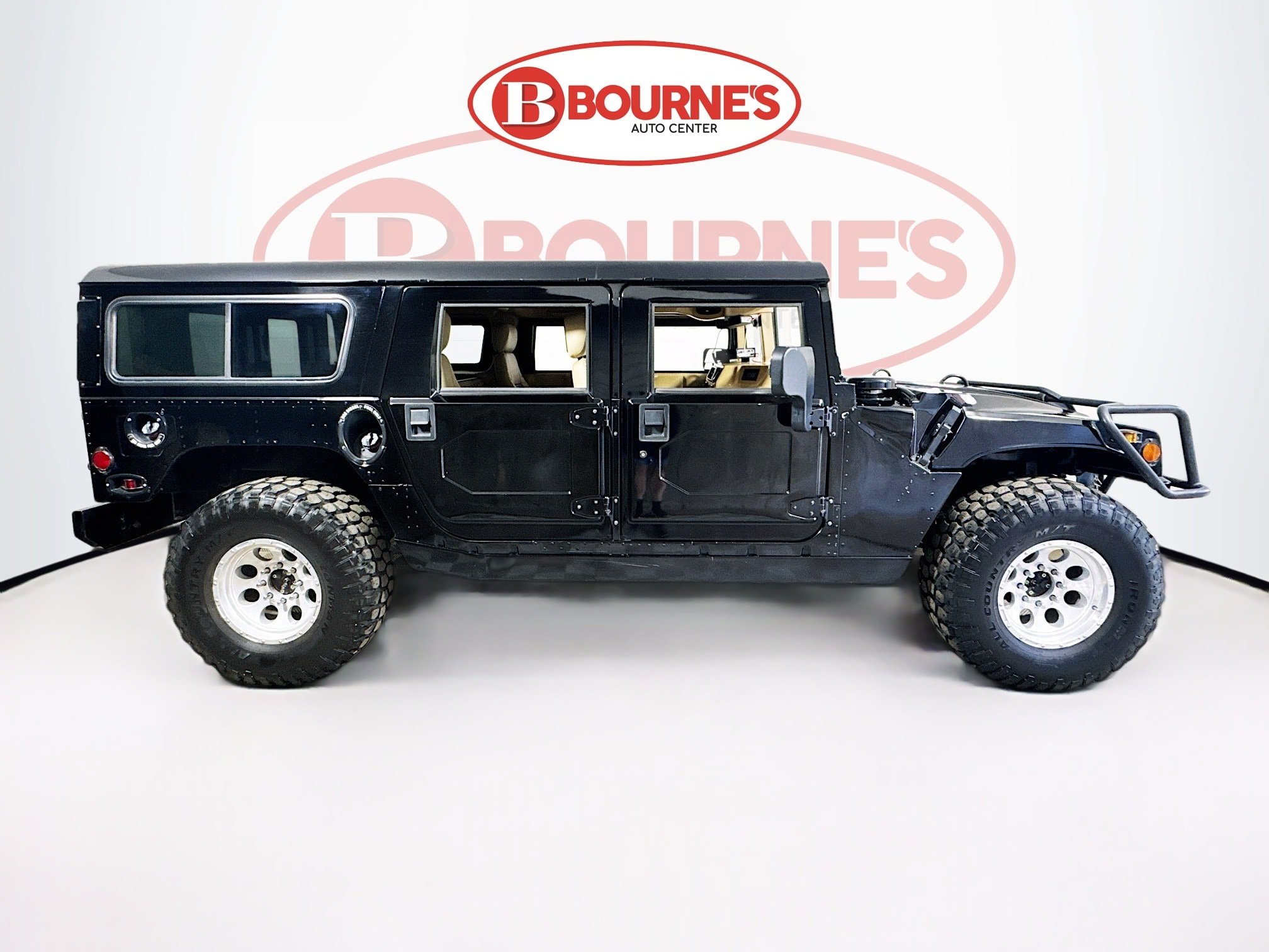 Used 2000 HUMMER H1 4-Door Wagon AWD/4WD image 12