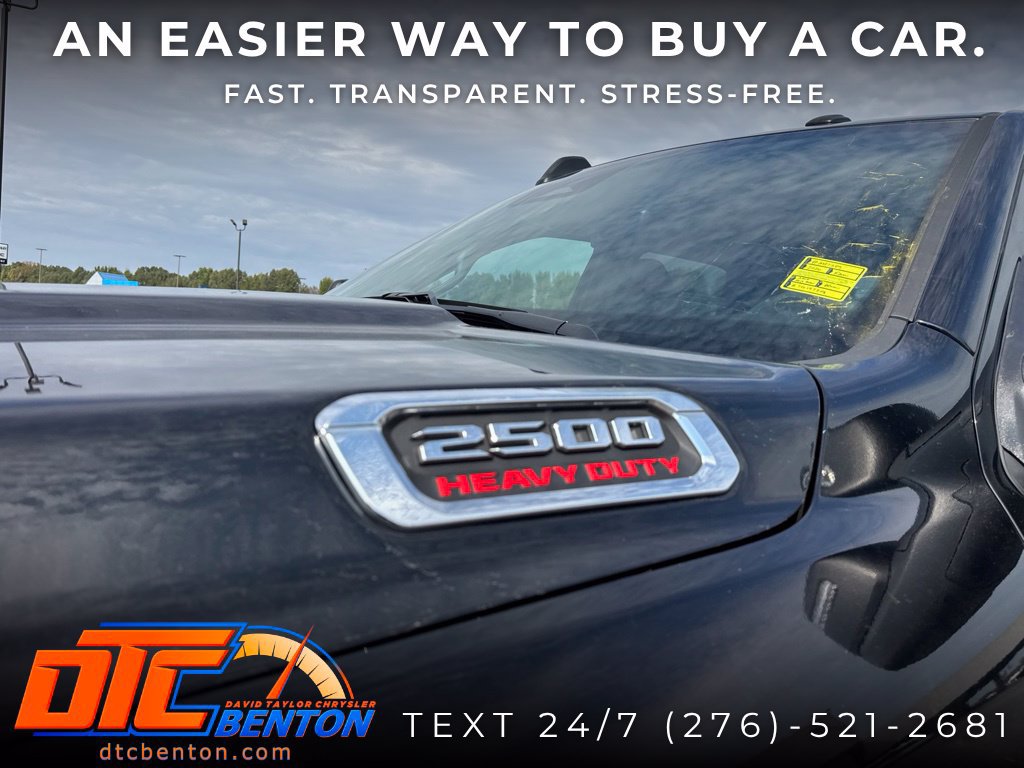 Used 2026 RAM 2500 Big Horn AWD/4WD image 5