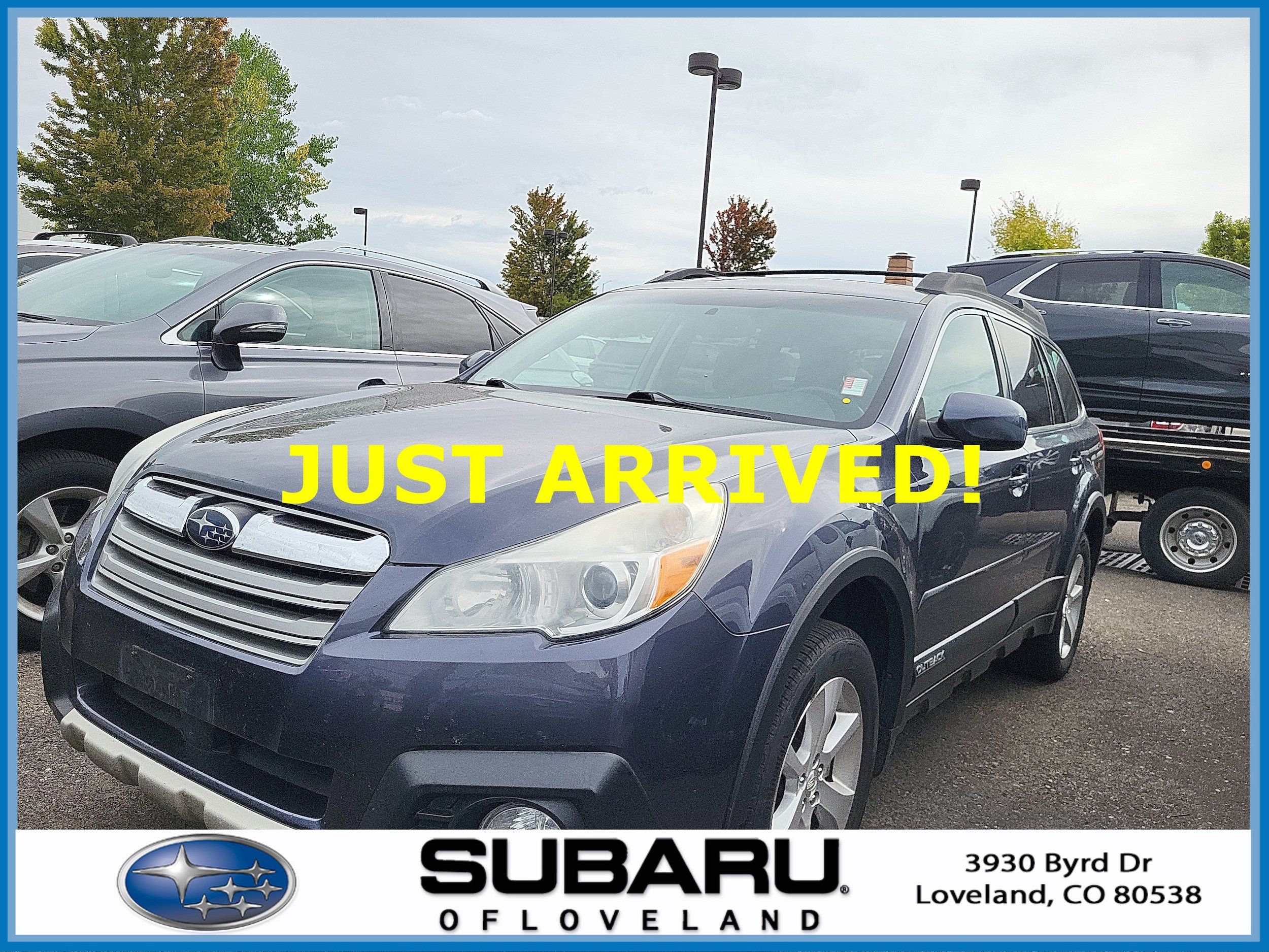 Used 2014 Subaru Outback 3.6R Limited w/ Moonroof Package AWD/4WD image 1
