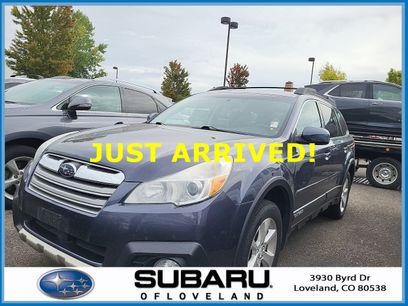 Used 2014 Subaru Outback 3.6R Limited w/ Moonroof Package