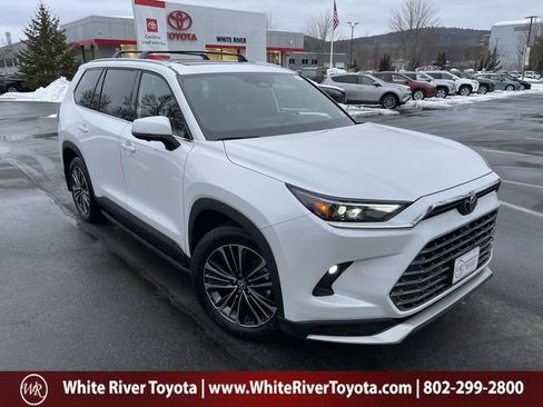 New 2026 Toyota Grand Highlander MAX Platinum image 1