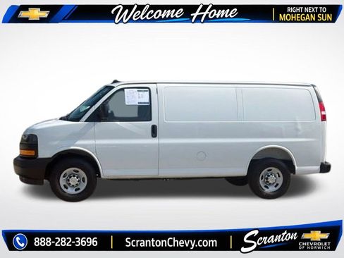 Certified 2025 Chevrolet Express 2500 RWD image 2
