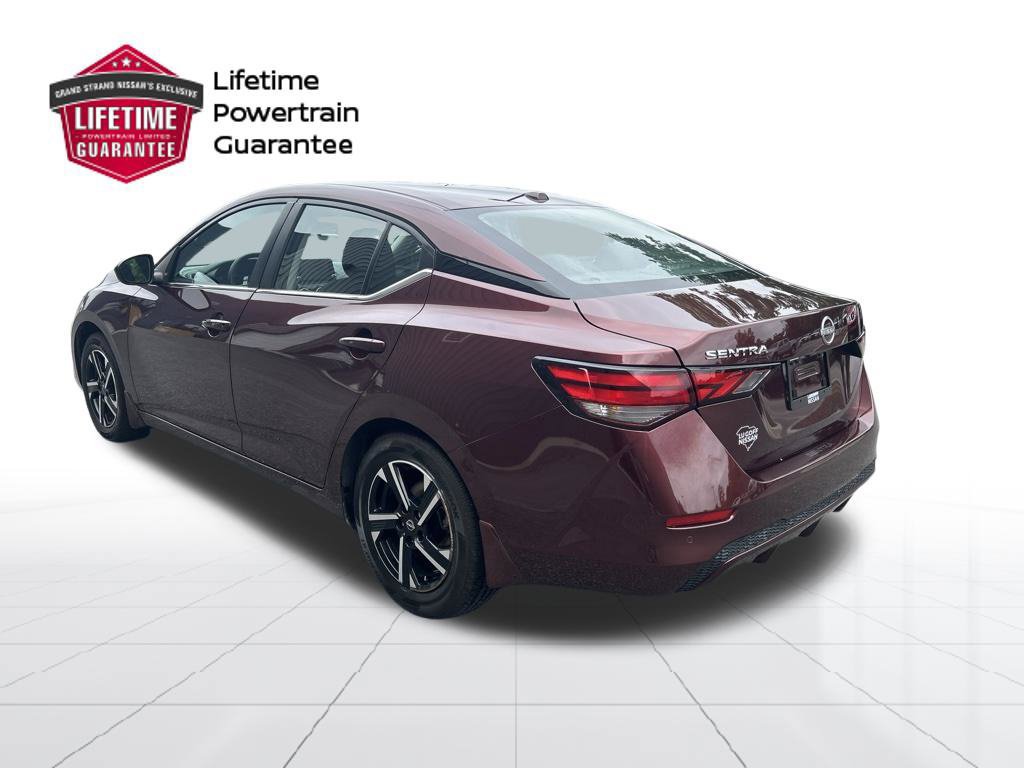 Used 2025 Nissan Sentra SV FWD image 3