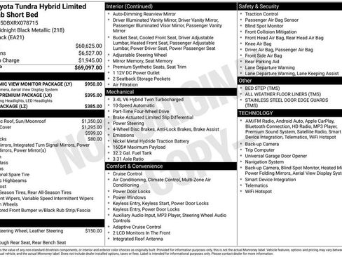 Used 2024 Toyota Tundra Limited image 17