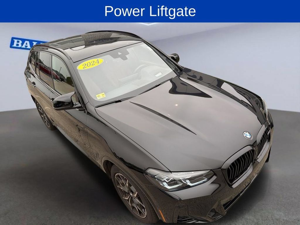 Used 2024 BMW X3 M40i w/ Premium Package AWD/4WD image 16