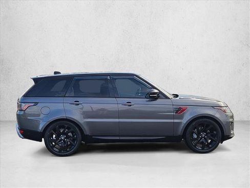 Used 2019 Land Rover Range Rover Sport HSE AWD/4WD image 4
