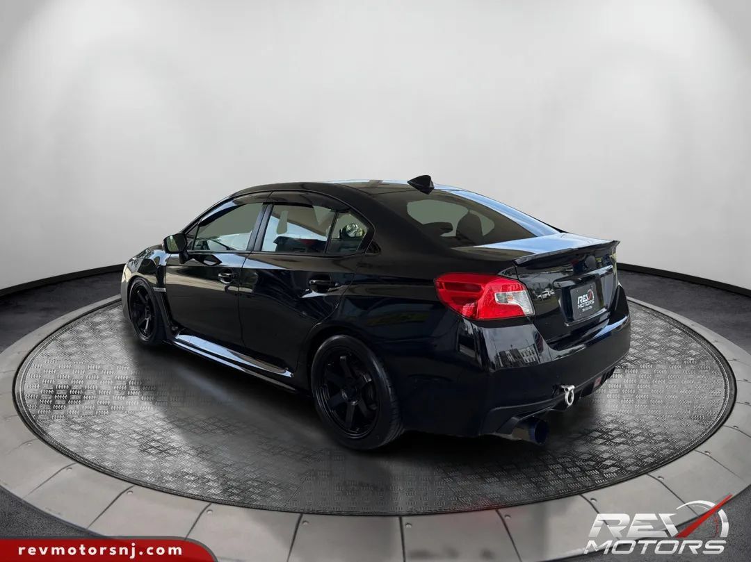 Used 2017 Subaru WRX AWD/4WD image 3