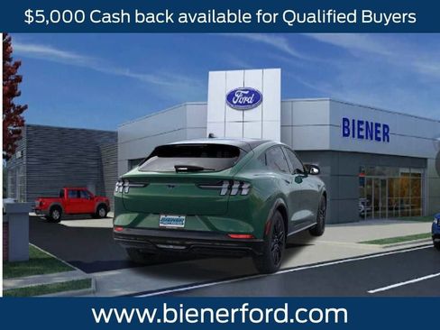 New 2025 Ford Mustang Mach-E Premium w/ Sport Appearance Package image 10