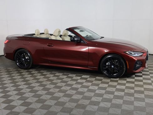 Used 2022 BMW 430i xDrive Convertible w/ M Sport Package image 22