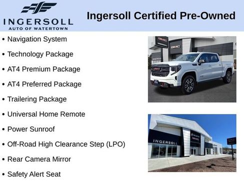 Used 2025 GMC Sierra 1500 AT4 w/ AT4 Premium Package image 5