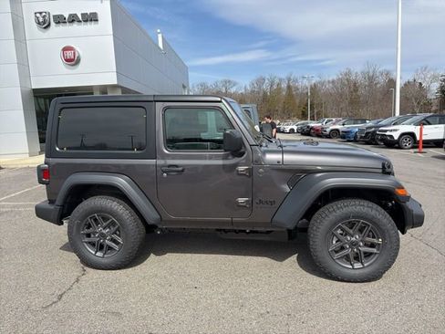 New 2026 Jeep Wrangler Sport S AWD/4WD image 2