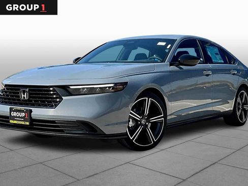 New 2025 Honda Accord Sport image 1