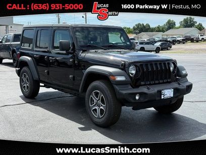 Used 2023 Jeep Wrangler Unlimited Sport
