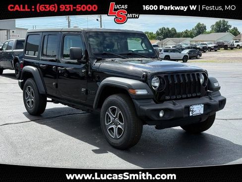 Used 2023 Jeep Wrangler Unlimited Sport AWD/4WD image 1
