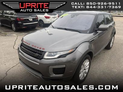 Used 2017 Land Rover Range Rover Evoque SE