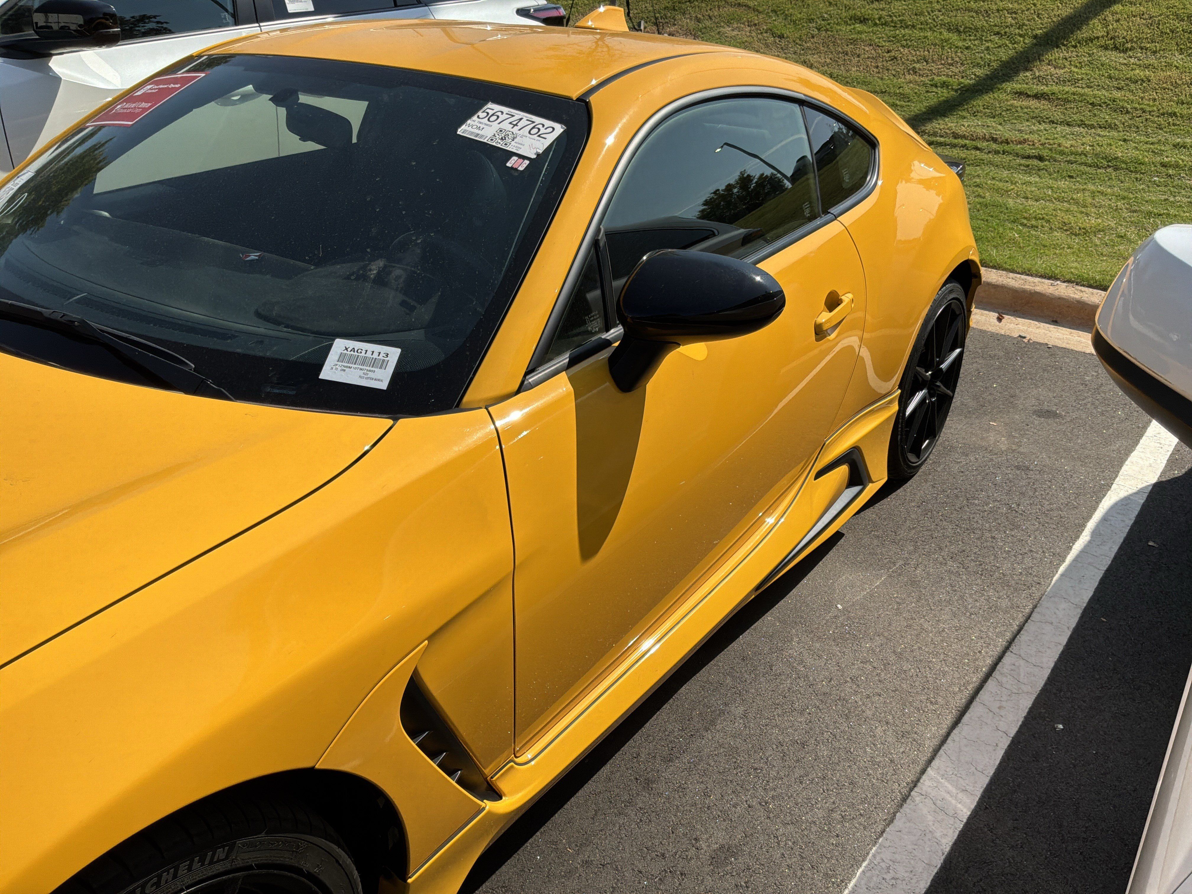 Used 2026 Toyota GR86 YUZU Limited w/ GR Aero Kit RWD image 5