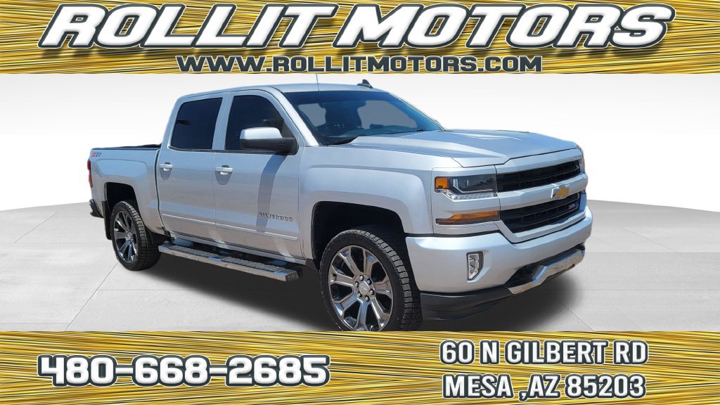 Used 2018 Chevrolet Silverado 1500 LT w/ All Star Edition AWD/4WD image 1