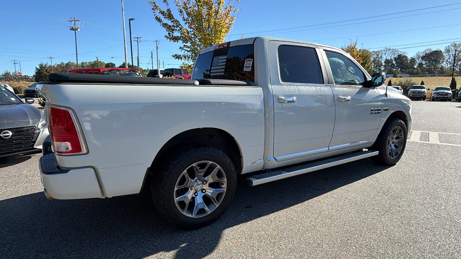 Used 2018 RAM 1500 Limited AWD/4WD image 8