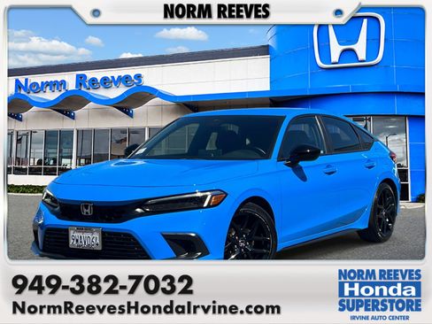 Used 2023 Honda Civic Sport image 1