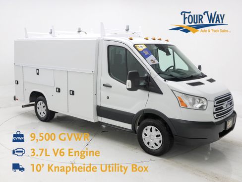 Used 2018 Ford Transit 350 138 w/ Interior Upgrade Package RWD image 1