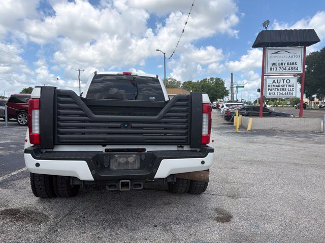 Used 2019 Ford F450 Platinum w/ Platinum Ultimate Package AWD/4WD image 6