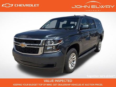 Used 2020 Chevrolet Suburban LT AWD/4WD image 1