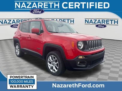 Used 2018 Jeep Renegade Latitude