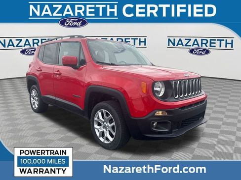 Used 2018 Jeep Renegade Latitude AWD/4WD image 1