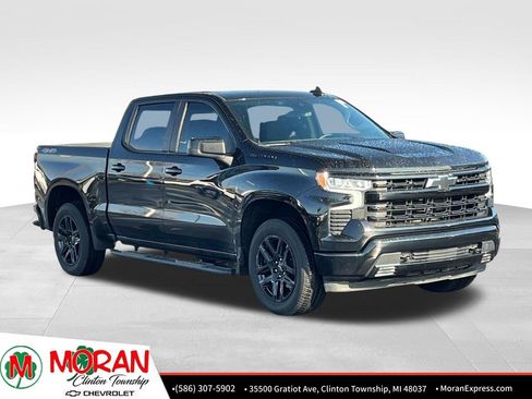 Certified 2023 Chevrolet Silverado 1500 RST w/ LPO, Dark Essentials Package image 9