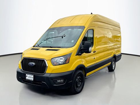 Used 2022 Ford Transit 250 148 High Roof Extended w/ Parcel Delivery Package RWD image 1