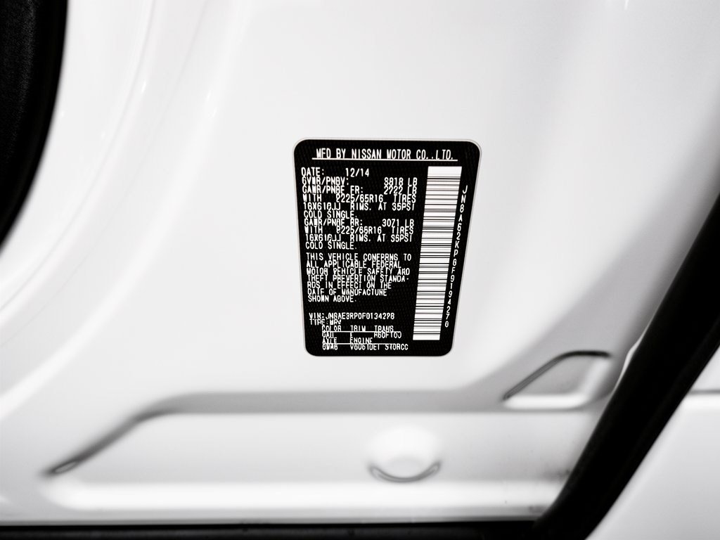 Used 2015 Nissan Quest S w/ Value Cargo Package FWD image 31