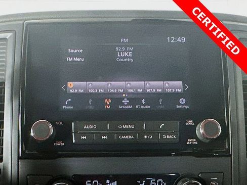 Certified 2024 Nissan Titan SV w/ SV Convenience Package image 15