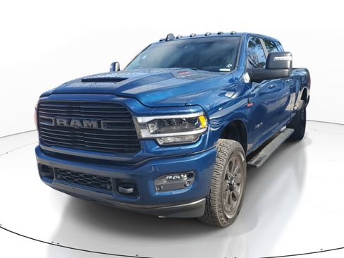 Used 2024 RAM 2500 Laramie w/ Night Edition image 2