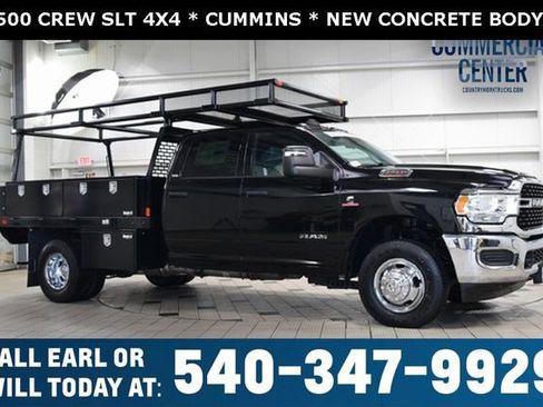 Used 2023 RAM 3500 SLT w/ Quick Order Package 2YG SLT image 1