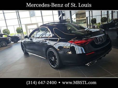 New 2026 Mercedes-Benz S 580 4MATIC Sedan image 5