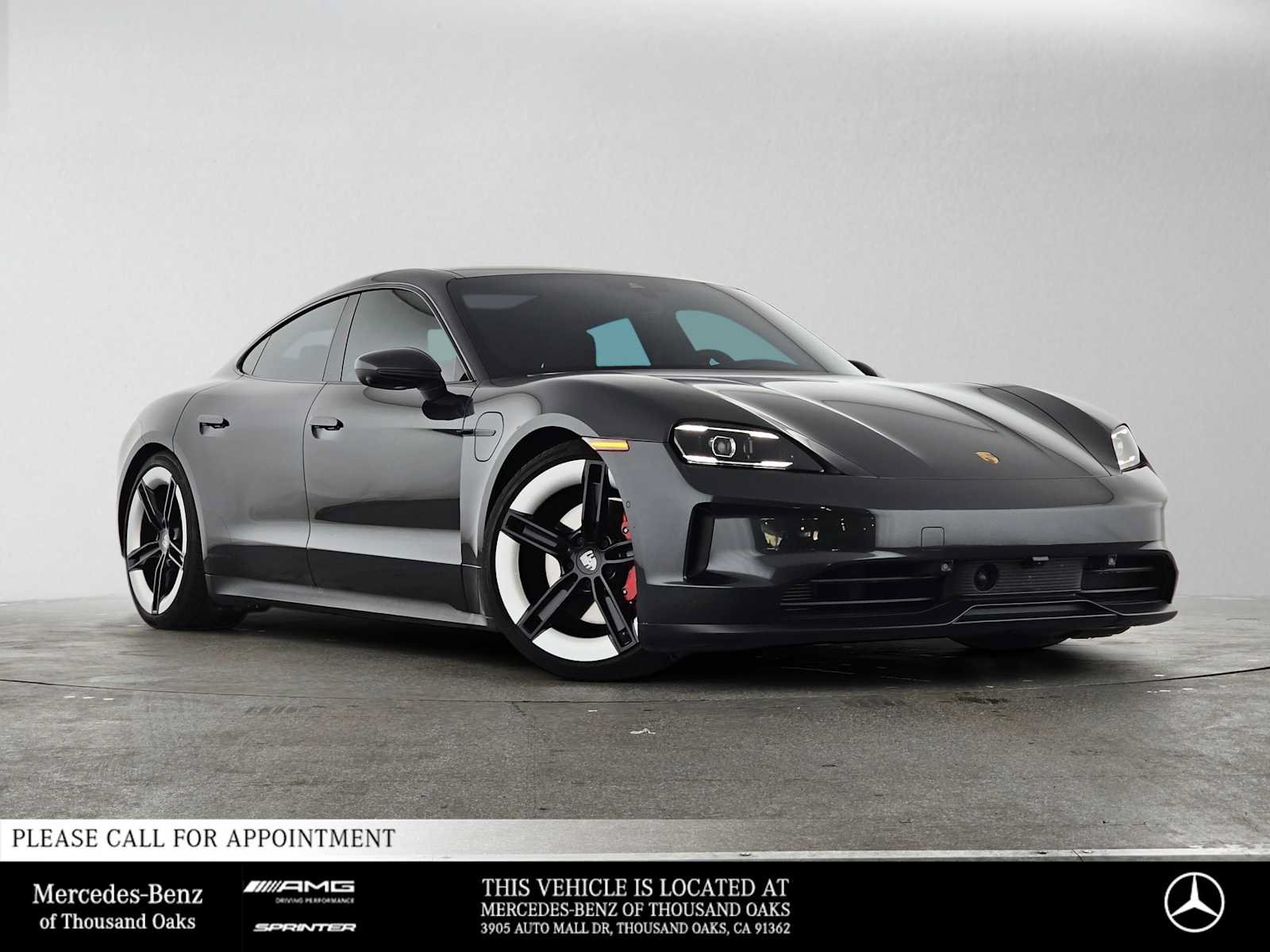 Used 2025 Porsche Taycan 4S AWD/4WD image 1