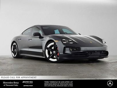Used 2025 Porsche Taycan 4S