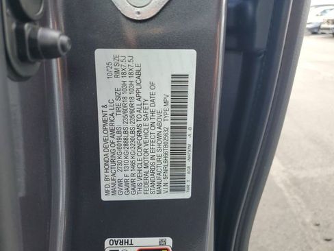 New 2026 Honda Odyssey EX-L image 43