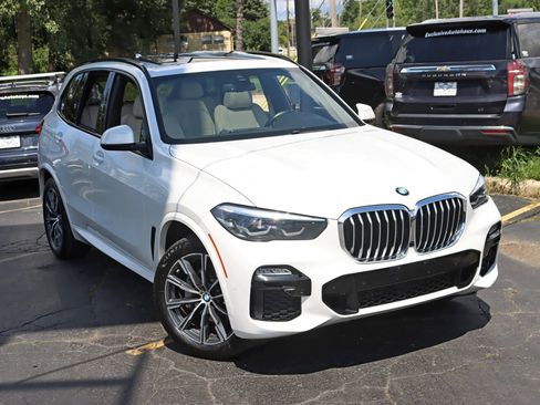Used 2019 BMW X5 xDrive40i w/ M Sport Package AWD/4WD image 7