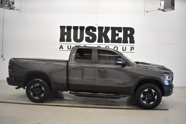 Used 2019 RAM 1500 Rebel w/ Rebel Level 1 Equipment Group AWD/4WD image 2