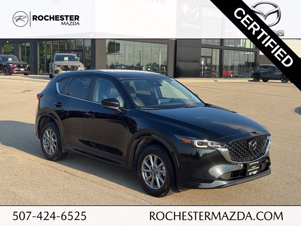 Certified 2025 MAZDA CX-5 AWD 2.5 S w/ Preferred Package image 1