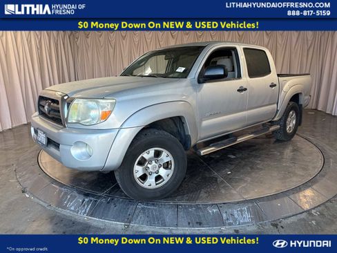 Used 2007 Toyota Tacoma 4x4 Double Cab image 1