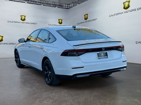 Used 2025 Honda Accord SE image 3