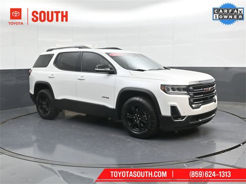 Used 2022 GMC Acadia AT4 w/ Technology Package image 4