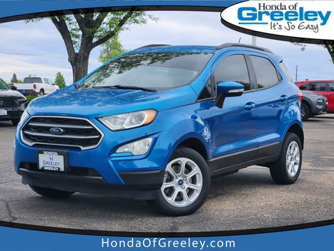 Used 2019 Ford EcoSport SE w/ SE Convenience Package AWD/4WD image 1