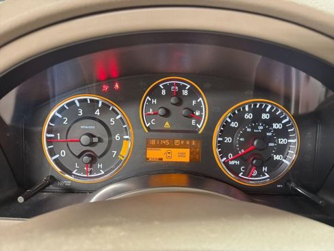 Used 2015 Nissan Armada Platinum w/ 2nd Row Captain Seat Package image 19