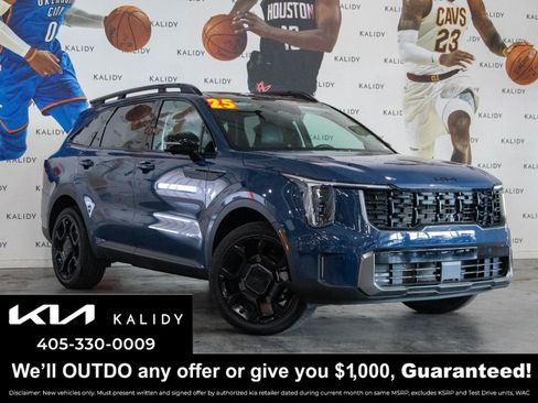 New 2025 Kia Sorento SX image 1