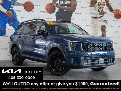 New 2025 Kia Sorento SX