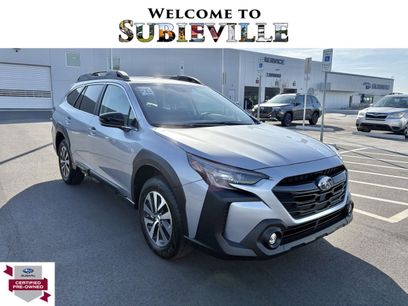 Certified 2025 Subaru Outback Premium