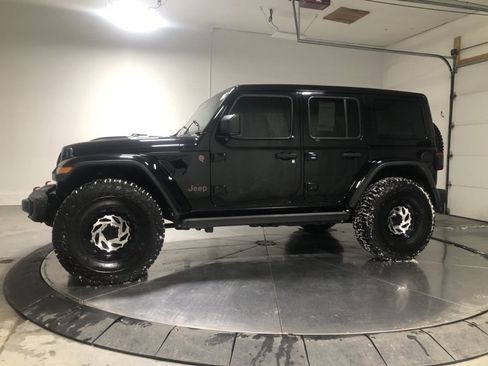 Used 2021 Jeep Wrangler Unlimited Rubicon image 4